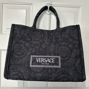 Brand New With Tags - Versace Athena Tote Bag